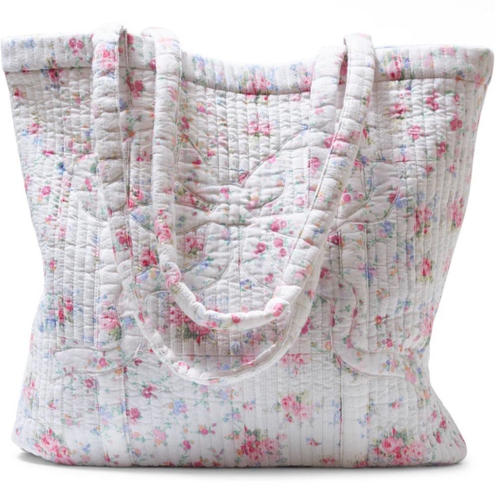 LoveShackFancy Cyndi Tote Bag